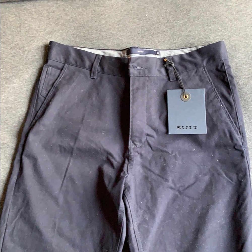 Navy blue SUIT pants